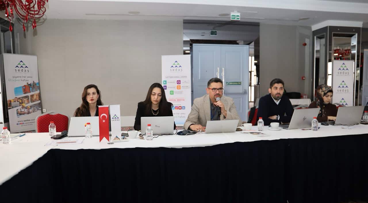 SEDAŞ’ın Ev Sahipliğinde Yapılan Toplantı, Elektrik Dağıtım Sektöründe Mevzuat ve Uygulama Birliğine Katkı Sundu