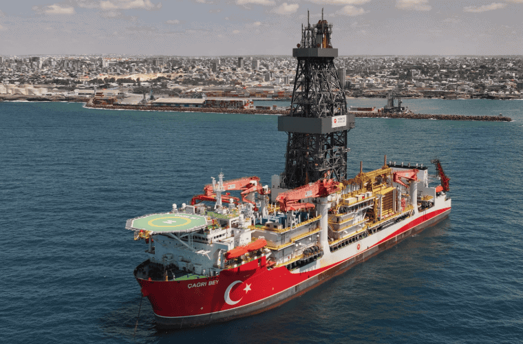 Çağrı Bey Sondaj Gemisi Somali'ye Vardı: Derin Deniz Operasyonunda Yeni Dönem