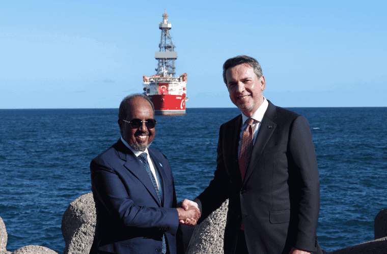 Çağrı Bey Sondaj Gemisi Somali’de: Türk Enerji Sektöründe Uluslararası Hamle