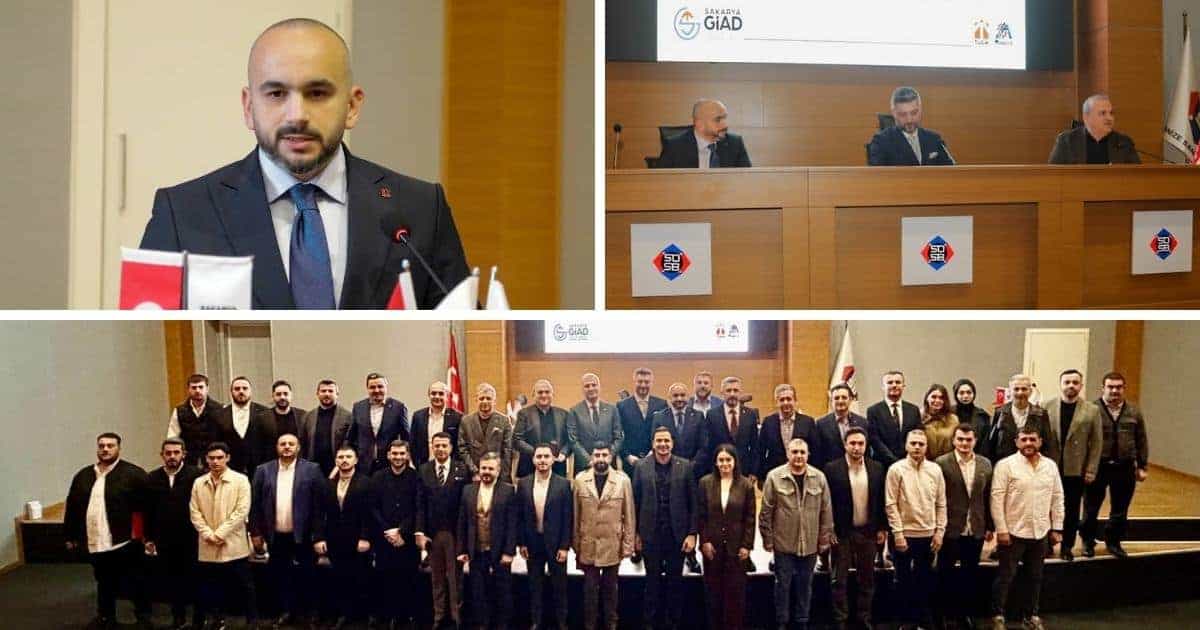 Sakarya GİAD’ın Vizyon Programında Yatırım Araçlarının Geleceği ve Ekonomik Gelişmeler Değerlendirildi